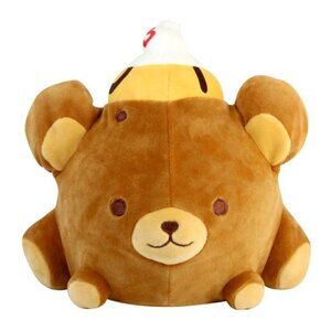 Smooshy Mushy Pet- Babsy Bear || EUC